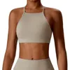 Completo da yoga da donna, compressione, supporto, asciugatura rapida, elastico, regolabile, reggiseno sportivo, allenamento in palestra, corsa all'aperto sexy