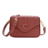 2023 Nieuwe Mode Veelzijdige Schoudertas Crossbody Dames Draagbare Kleine Vierkante Geavanceerde Sense Box Tas Dames Goedkope Outlet 50% Korting