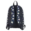 Backpack Daisies On Navy Blue Backpacks Boy Girl Bookbag Children School Bag Kids Rucksack Laptop Shoulder Large Capacity