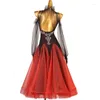 Scene Wear Ballroom Dance Dress High-End kjol National Standard Waltz Dancing Female Adult Child Professional Performance Clothing