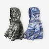 Daunenmantel Kinder Herbst Daunenmantel Camouflage Leichte winddichte Winterjacken mit Kapuze für Jungen Baby Kleinkind Puffy Oberbekleidung R230905