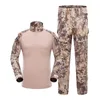 Tactical Men's Tracksuits Militära Uniform Clothes Poods Training Suit Camouflage Hunting Shirts Pants Paintball Set Pant