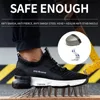 Ботинки Diansen, мужские и женские, нескользящая рабочая обувь, защитные ботинки со стальным носком, противоударные, противопрокольные спортивные кроссовки европейского стандарта, 230907