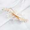 Wedding Hair Jewelry Miallo Fashion Wedding Hair Clips Flowers Bridal Hair Jewelry Accessories Handmade Hair Ornaments Headpieces 230907