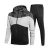 Survêtements pour hommes Survêtement Hommes Sportswear Ensembles Mâle Printemps Automne Vêtements Casual Costume à capuche 2 pièces Sweat-shirt Pantalon de survêtement Taille asiatique 230906