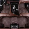 حصيرة مخصصة للسيارات للسيارة لميتسوبيشي باجيرو أوتيلاندر ASX Lancer Sport ex Zinger Fortis Grandis Galant All Car Non Slip Carpet265Q