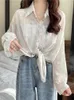 Women's Blouses Long Sleeve Shirt Top 2023 Summer Korean Sunscreen Cardigan Coat Thin And Comfortable