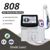 Tamanho grande do ponto 755 808 1064nm Máquina de remoção de cabelo Diodo Depilação a laser Danos do folículo da raiz do cabelo Depilador indolor Rejuvenescimento da pele Suavização Salão de beleza