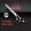 Scissors Shears JOEWEL hairdressing scissors Highend salon professional hair 6 inches Thinning Salon Barber 230906