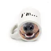 Mugs Creative Personality Simple 3D Dog Mouth Pig Nose Coffee Milk Beer Drink Mug Cup