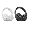 1 set cuffie wireless con cancellazione attiva del rumore ANC auricolari da gioco a bassa latenza ABS bianco