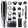 Electric Shavers All In One Hair Trimmer For Men Beard Grooming Kit Shaver Body Groomer Clipper Nose Ear Washable 230906