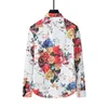 #1 Herrenmode-Hemden mit Blumen-Tiger-Print, lässige Button-Down-Kurzarm-Hawaii-Hemdanzüge, Sommer-Strand-Designerhemden 035