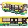 Blocks City Town Bus Classic Building Blocks Compatible 377pcs Newsstand Model Toys R230907