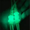 Outdoor Gadgets Luminous Knife Beads Paracord Pendant Toy 230906