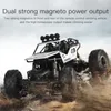 ElectricRc Car Zwn 1 16 4WD RC CAR مع LED LID LIDE RADIO CROTENT REMOTE TRACK OFTROAD TRUCTS BOYS FORM