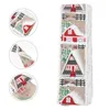 Gift Wrap Christmas Ribbon Dekorativa band Festival Diy Wreath Craft Making Artificial Garland Outdoor Wedding Packaging