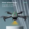 S86 Mini Drone 4K HD Single Camera 4-sided Infrared Obstacle Avoidance Dron Professional Smart Hover Remote Control Racing Drones S86