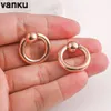 Labret Lip Piercing Jewelry Vanku 10pcs 스테인레스 스틸 귀마개 및 터널 큰 크기 포로 후프 링 코 젖꼭지 바디 230906