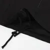 #3 Cardigan Zipper Trench Coats Designer Herrkvinnor Sunscreen Windbreaker Triangle Icon Black and White Side Chest Dragkedja 0006