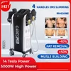 2023 HOT Fat Cell Reduction EMS EMSlim Device Fat Burning Minceur Muscle Body Stimulator Machine électromagnétique CE FDA Approbation Perte de poids Équipement de beauté