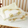 Quilts Full Cotton Gauze Baby Quilt Bean Fluffy Cover Is Commonly Used By The Baby's Blanket 230906