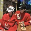 Chandails pour hommes automne et hiver édition coréenne vêtements d'extérieur japonais tricots robe de couple en vrac paresseux pull vintage pour femmes