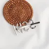 Pinces à cheveux 1 pièce, lettre cristal brillant strass alliage Barrette personnalité mot Sexy filles douces épingle à cheveux bandeaux accessoires 36