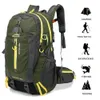 Backpack 40L Outdoor Bags Water Resistant Travel Backpack Camp Hike Laptop Daypack Trekking Climb Back Bags For Men Women 230907