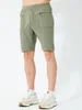 Short actif 5 couleurs pour hommes, poches arrière zippées, Super qualité, sport 1:1, plage, loisirs, extensible, taille courte S-XL