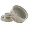 Cuencos de sopa japonesa, olla de cerámica para estofado, tapa entretenida, cocina, tapas pequeñas para el hogar, cerámica blanca grande, fideos cubilosos