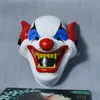 Party Masks New 2023 Red Big Nose Clown Mask Plastic Halloween Horror Mask Costume Ball Performance Performance Accessories X0907
