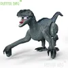 ElectricRC Animaux Interactif Cadeau pour Enfants Mise à Niveau Charge Raptor Télécommande Dinosaure Simulation Son Lumière Marche Modèle Électrique VD111 230906