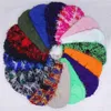 Bonnet/Crâne Caps Y2K Brodé Baraklava Plein Ski Caps Masque Mode Tricoté Camo Chapeaux Unisexe Y2K Tricoté Chapeau Masque Pour Hommes Chapeaux Chapeau x0907