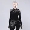 Waist Bags Vintage Steampunk Bag Steam Punk Retro Rock Gothic Drop Leg Goth Shoulder Packs Victorian Style Women 230906