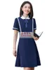 Kindergarten Teachers' Work Clothes Summer Speech Teacher Interviews Professional Dress Educational Institutions A Line Uniform