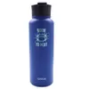 Mugs 1 3L CALCA 40oz Football Wide Mouth Lid Stainless Steel Water Bottle with Double Wall Vacuum Insulated 230906