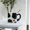 Mokken Creatieve Porseleinen Mok Mooie Gepersonaliseerde Sublimatie Leuke Afternoon Tea Nordic Tazas Desayuno Originales Servies