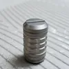 Outdoor Gadgets Detachable Alloy Big Paracord Accessory Screw Thread Knife Beads EDC DIY 230906