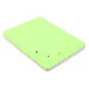 Bakeware Tools Rektangel Svamp Cake Foam Pad Flower Modelling Fondant Mat Baking For Sugarcraft Random Color Decoration DIY