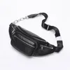 Waist Bags Lambskin Zipper Fanny Packs Chest Bum Belt Handbags Real Genuine Cow Leather Crossbody Shoulder Bag Female Men 230906