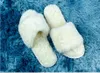 Designer shoes support customized wool slippers, one line wool slippers, winter anti slip couples, home cotton slippers, top-notch factory shoes