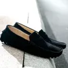 Kledingschoenen Heren Casual schoenen Mode Herenschoenen Handgemaakt Suède Echt Leer Heren Loafers Mocassins Instappers Heren Flats Mannelijke rijschoenen 230907