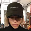 Ball Caps Ripped Vetements Hat Men Women Week Monday To Sunday Baseball Cap Denim238j