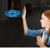Rc/elektryczne fidget_spinners dron UFO zabawki Fidget Fly Fly Toy Fold Flying Ball Pop It Fidget Luminous Float Ball Tob