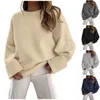 Felpe con cappuccio da donna maglione oversize maglia di peluche pullover tinta unita caldo spesso top autunno inverno streetwear Ropa De Mujer