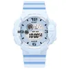 Orologi da polso Moda Donna Orologi sportivi Impermeabile Trendy Uomo Orologio digitale da donna Regalo dell'amante Orologio al quarzo da esterno Relojes Para Hombres