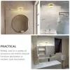 Lampada da parete Luci per il trucco Specchio per il trucco Luce frontale Apparecchi di illuminazione per vanità del bagno LED