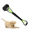 Sacchetti della spazzatura 1pc 70cm Cacca di cane Pet Pickup Clip Pooper Scoopers Scoop Rastrello Cucciolo di gatto Raccoglitore di rifiuti Pulizia Pala Strumenti 230906