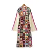 Chandails pour femmes Boho inspiré Cardigan tricoté à la main Femmes Long Automne Hiver Point Ouvert Crochet Manteau Veste Bohème
